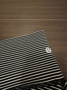 BNWT Lululemon Black & White Striped align Bottoms